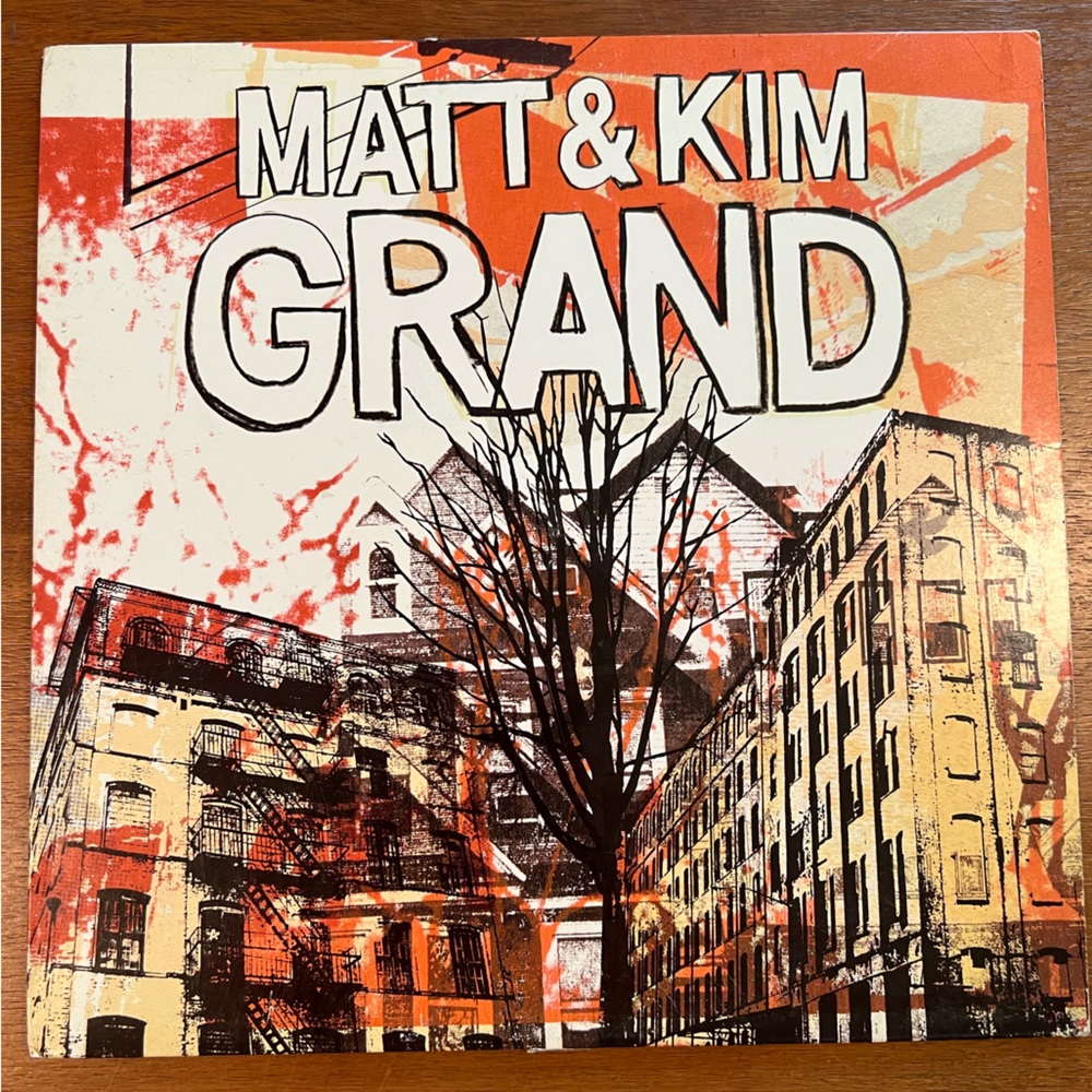 Matt & Kim Grand record